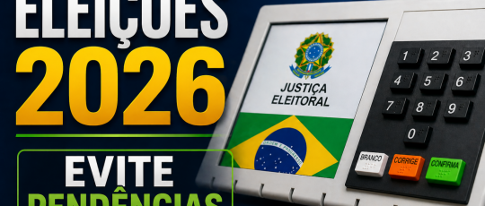 Eleições 2026: prazo para regularizar pendências termina em uma semana