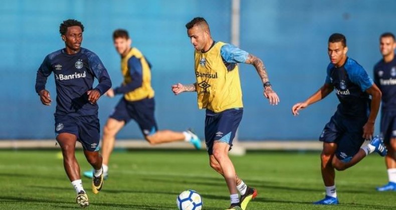 Grêmio terá força máxima em primeiro duelo contra Flamengo