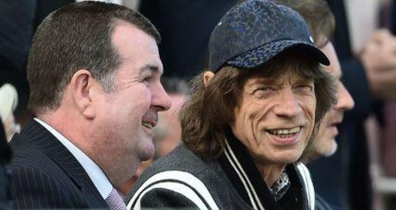 Mick Jagger mantém sina de torcedor pé frio em Copas