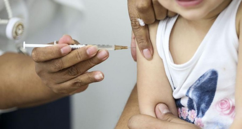 Campanha de vacinação contra sarampo e pólio termina na sexta