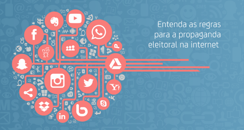 Propaganda eleitoral paga na internet terá que ser identificada
