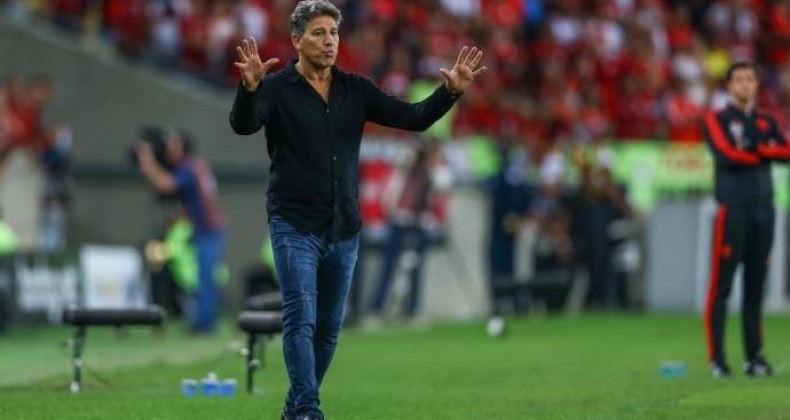 Renato lamenta resultado mas afirma: 