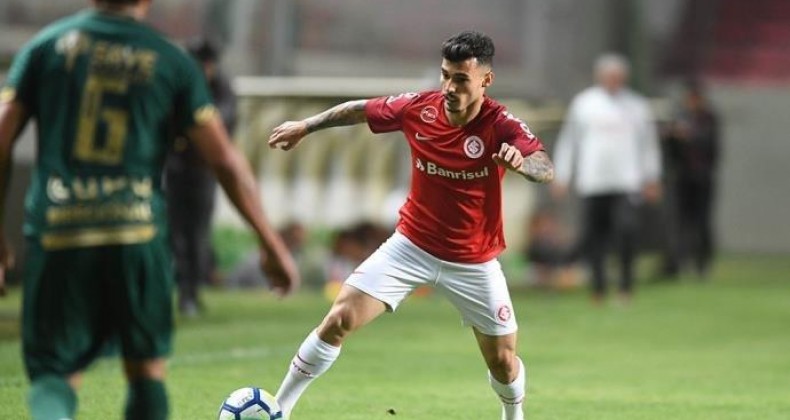 Zeca pode voltar ao time titular do Inter contra o Fluminense