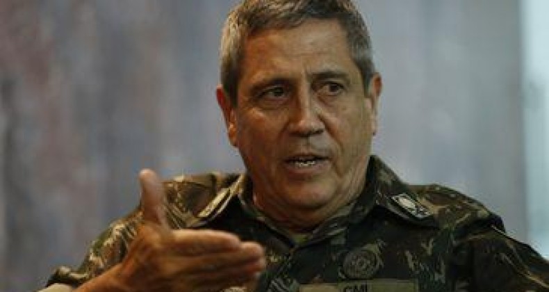 General anuncia plano de transição para intervenção na segurança