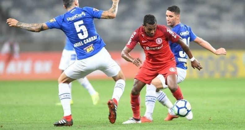 Inter segura a pressão do Cruzeiro e empata em 0 a 0