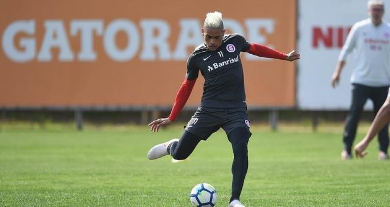 Odair mantém mistério sobre centroavante para a próxima partida