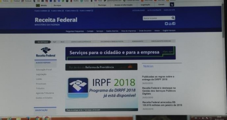 Receita libera nesta segunda consulta ao 4º lote de restituição do IR