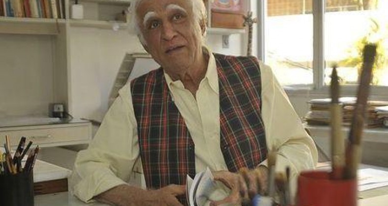 Ziraldo sofre AVC e é internado em estado grave