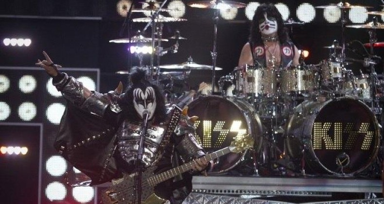 Banda Kiss promete última turnê 