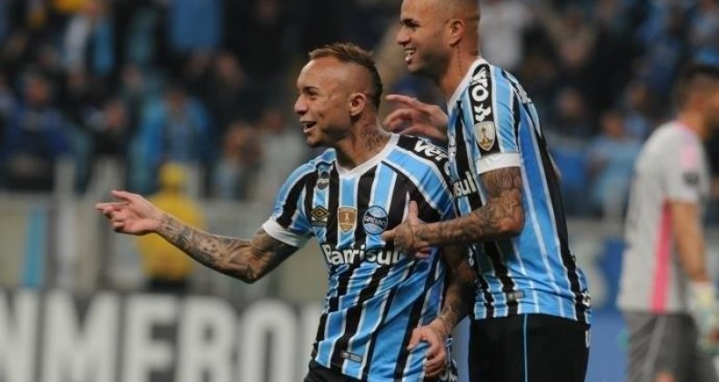 Bom histórico dá confiança ao Grêmio para ter Everton contra o River