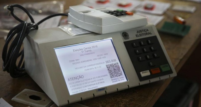 No primeiro turno, 2,4 mil urnas tiveram que ser trocadas, informa TSE