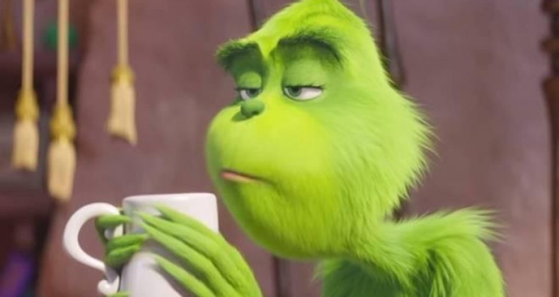 O Grinch tenta acabar com o natal em novos cartazes internacionais