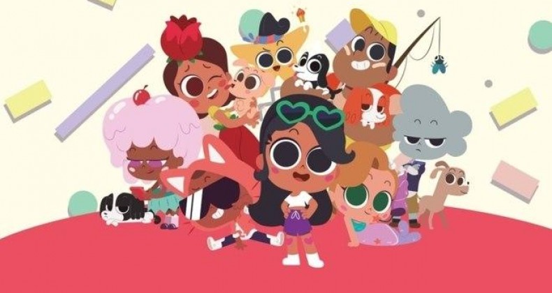 Anitta vira super-heroína no desenho animado 'Clube da Anittinha'