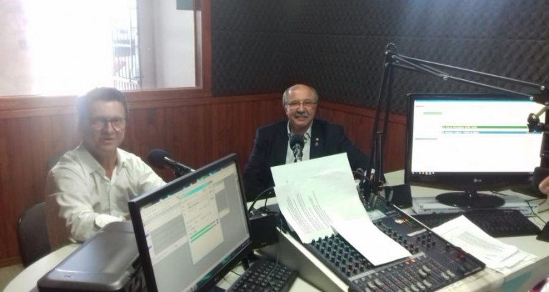 Governador do Rotary distrito 4700 visita São José do Ouro