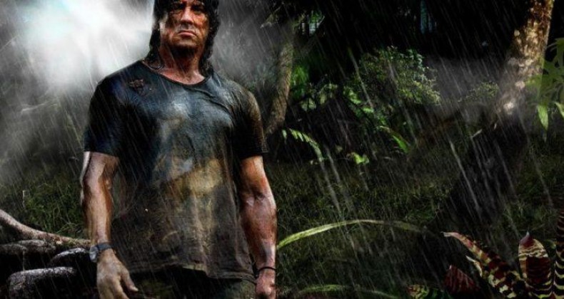 'Rambo 5': Facão de Stallone é destaque em nova imagem