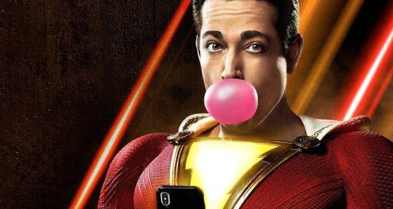 'Shazam!': Nova arte exibe detalhes do traje do herói; Confira!