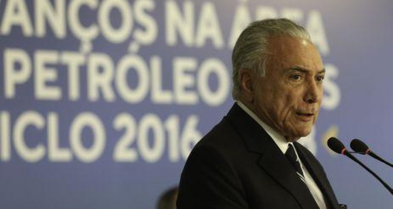 Temer autoriza 6ª rodada de partilha do pré-sal