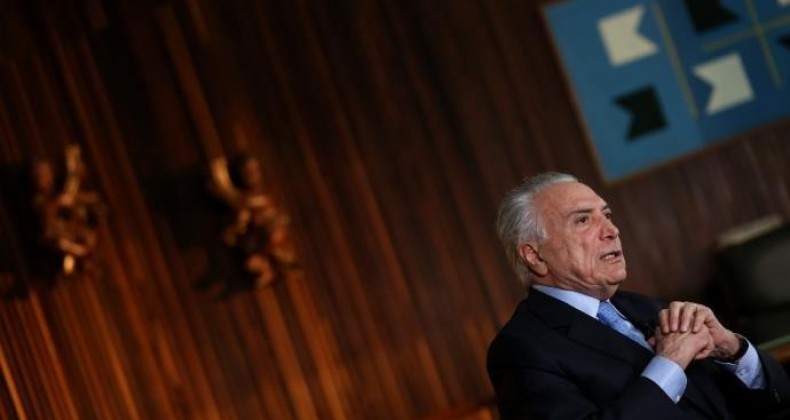 Temer desiste de editar indulto de Natal em 2018