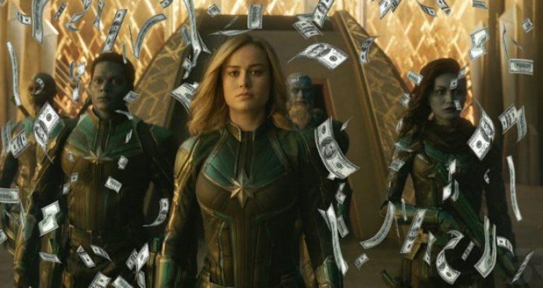'Capitã Marvel' deve faturar US$ 160 milhões em seu primeiro fim de semana