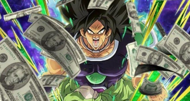 'Dragon Ball Super Broly' se aproxima dos US$ 100 milhões mundialmente