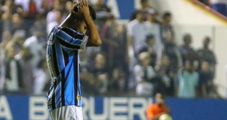 Grêmio é superado pelo Corinthians e está fora da Copa São Paulo