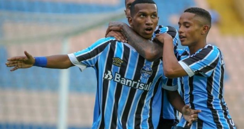 Grêmio estreia na Copa São Paulo com goleada de 7 a 0 sobre São Raimundo