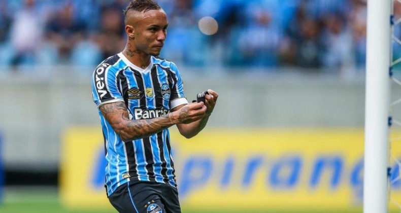 Everton chega a 50 gols e projeta “conquistar mais” no Grêmio