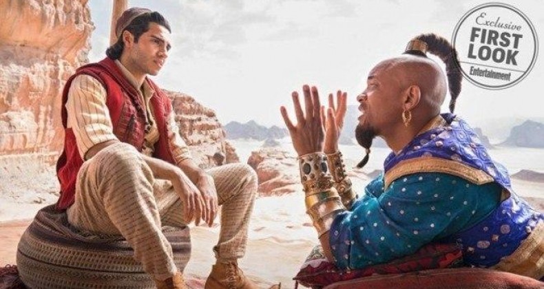 Will Smith compartilha nova imagem do Gênio de Aladdin