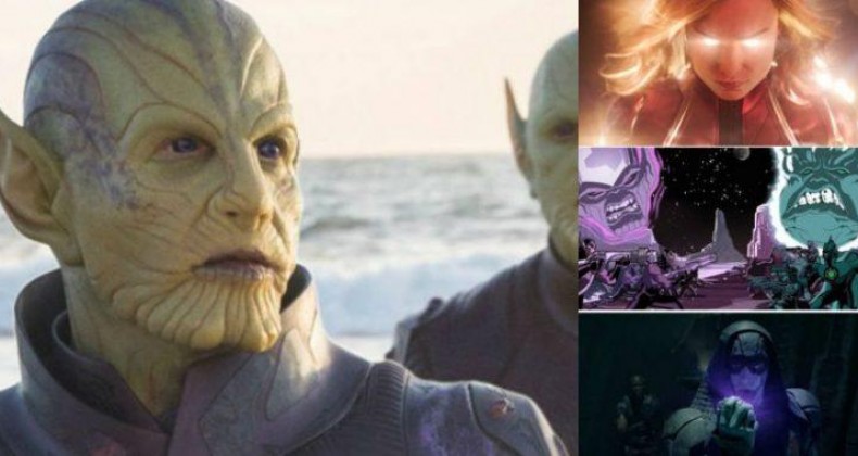 A Mitologia da 'Capitã Marvel' - A Guerra Kree-Skrull