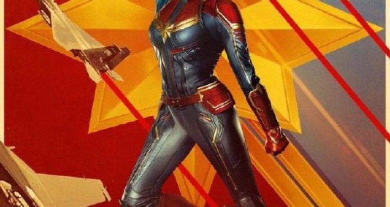 'Capitã Marvel': Arte conceitual revela uniforme original da heroína
