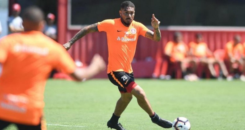 Com Guerrero, Inter reserva empata jogo-treino com o Sapucaiense