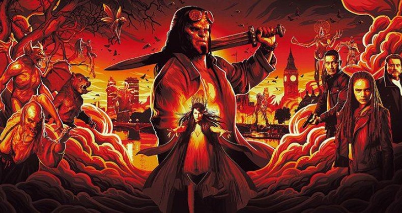 'Hellboy': David Harbour foi o único ator considerado para o reboot