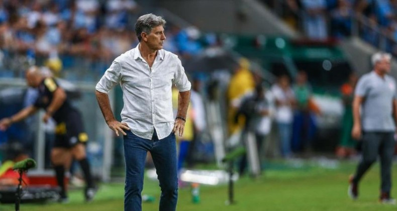 Renato define reservas no vestiário: 