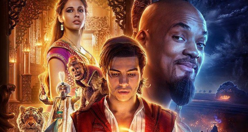 'Aladdin': Live-action ganha novo teaser com cenas inéditas; Confira!