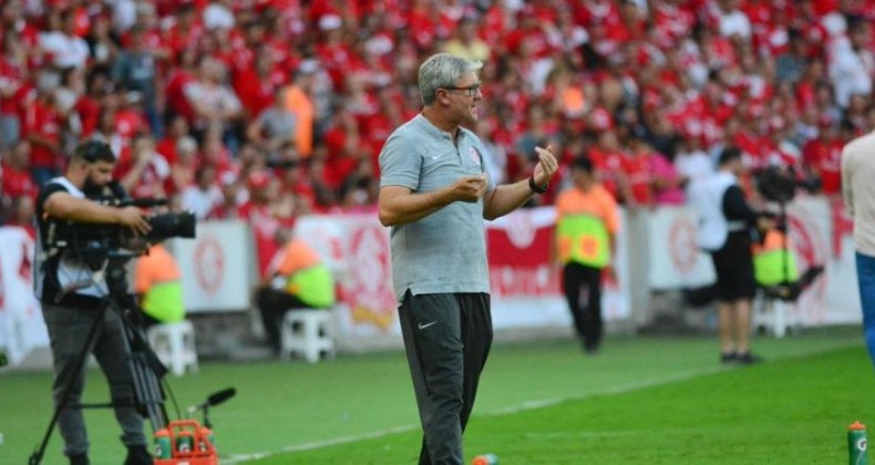 As melhores situações de gol foram do Inter”, diz Odair