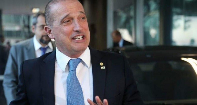 Em áudio, Onyx diz que deu uma “trava na Petrobras”