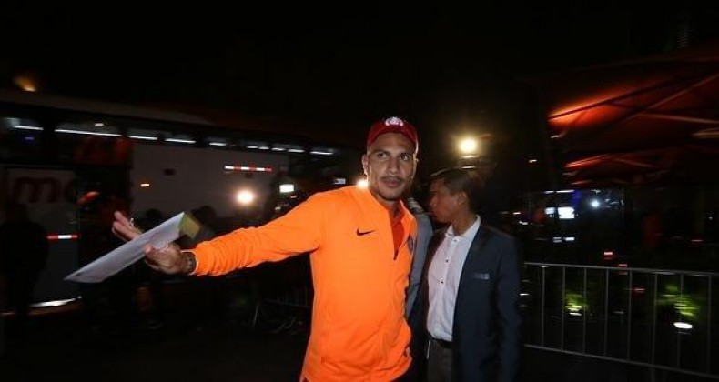 Guerrero é um filho querido do país, diz dirigente do Alianza Lima