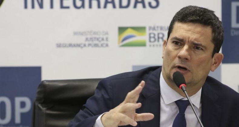 Moro diz que Lava Jato não retrocederá durante sua gestão