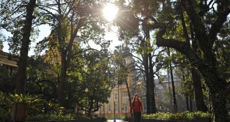Rio Grande do Sul terá sol e frio na manhã desta terça-feira