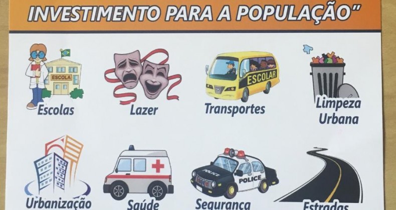 São José do Ouro continua trabalhando no projeto de Educação Fiscal