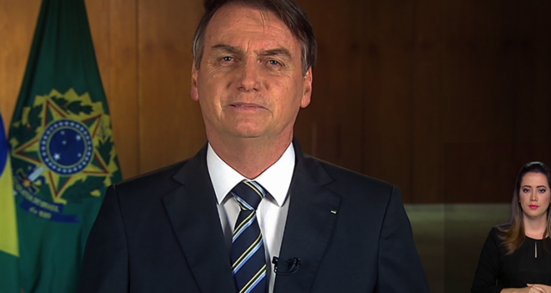 Bolsonaro destaca MP para abertura de negócios em pronunciamento