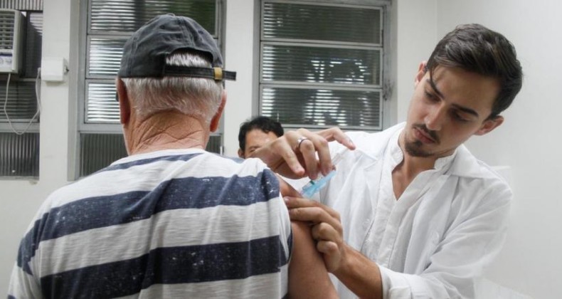 Cobertura vacinal contra gripe chega a 45% após Dia D