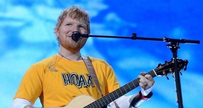 Ed Sheeran anuncia data de lançamento de álbum colaborativo