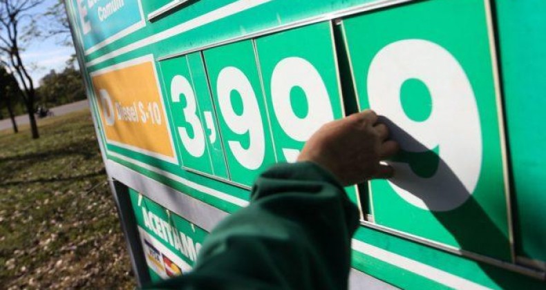 Petrobras aumenta preço do diesel em 2,57%, alta de R$ 0,05