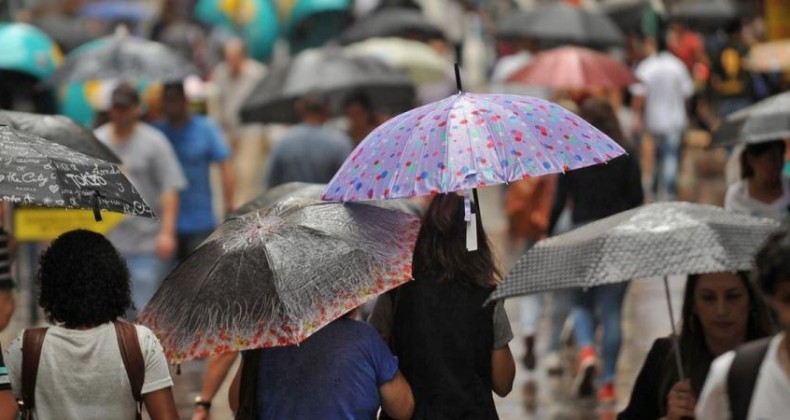RS terá quinta-feira de tempo fechado e chuvoso