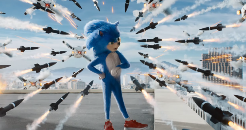 VISUAL DE SONIC PASSARÁ POR MUDANÇAS APÓS CRÍTICAS AO FILME
