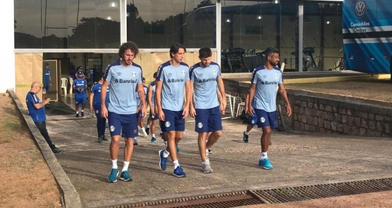 Grêmio se reapresenta e inicia trabalhos em Viamão
