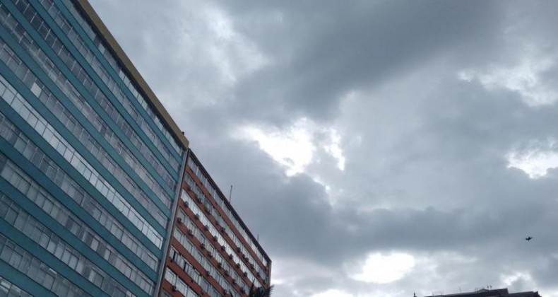 Sol aparece entre nuvens no RS nesta sexta-feira