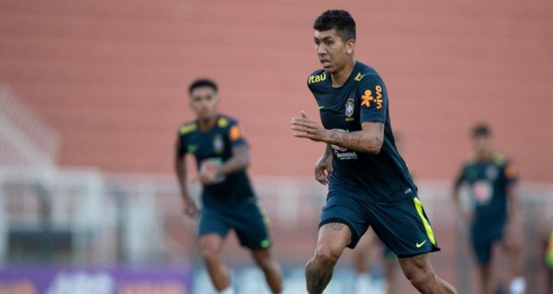 Tite confirma Firmino no ataque para estreia do Brasil na Copa América