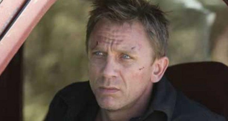 '007': Daniel Craig na primeira imagem do 25º filme do James Bond